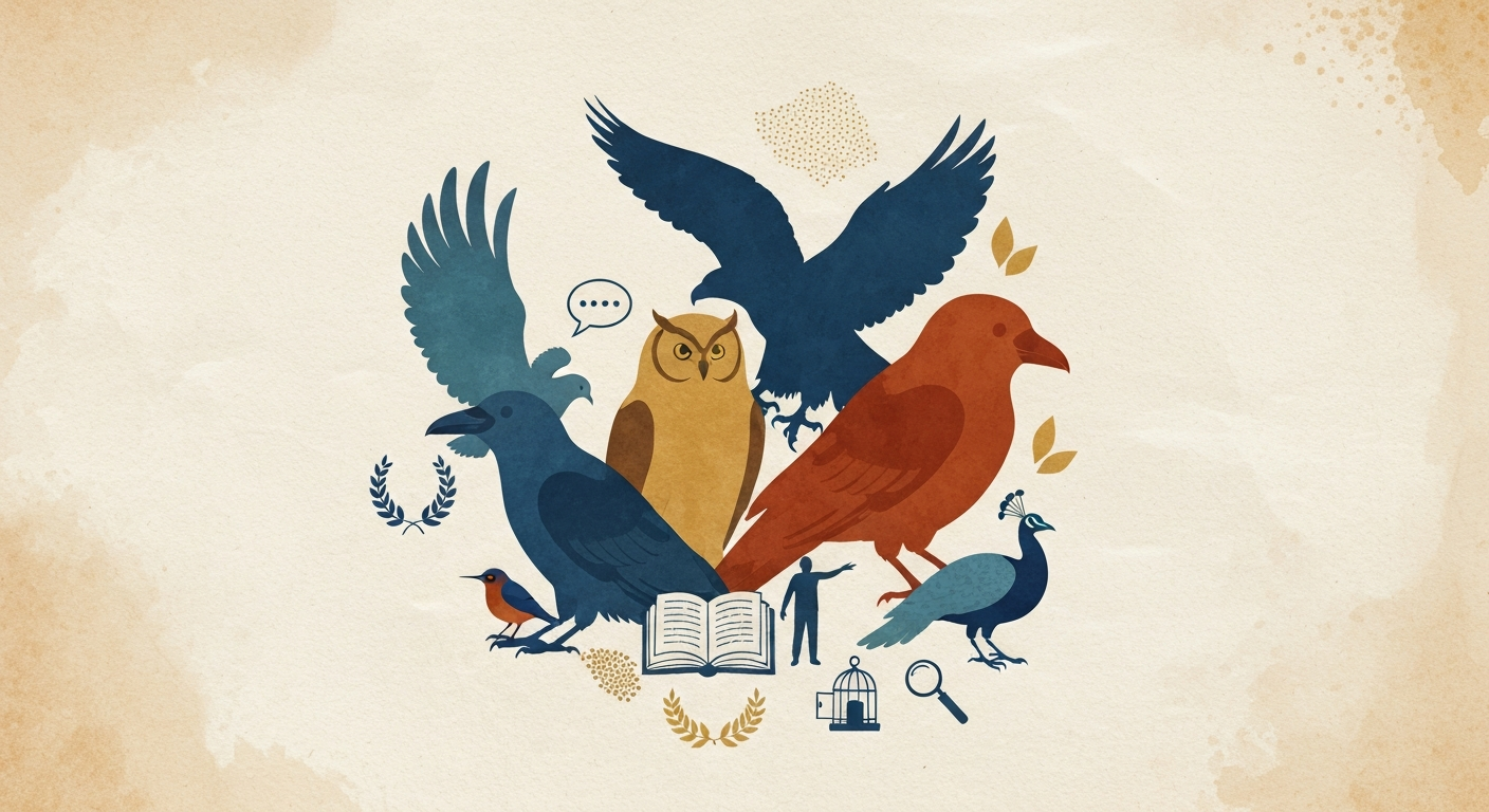Bird Metaphors Examples: Guide to Meaning, Usage & Tips 2026