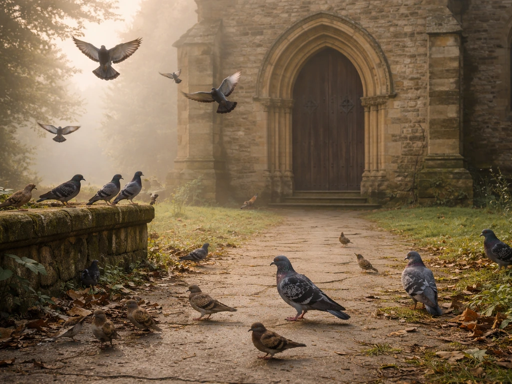 Bird Church Meaning: Spiritual, Superstition, and Real Explanation