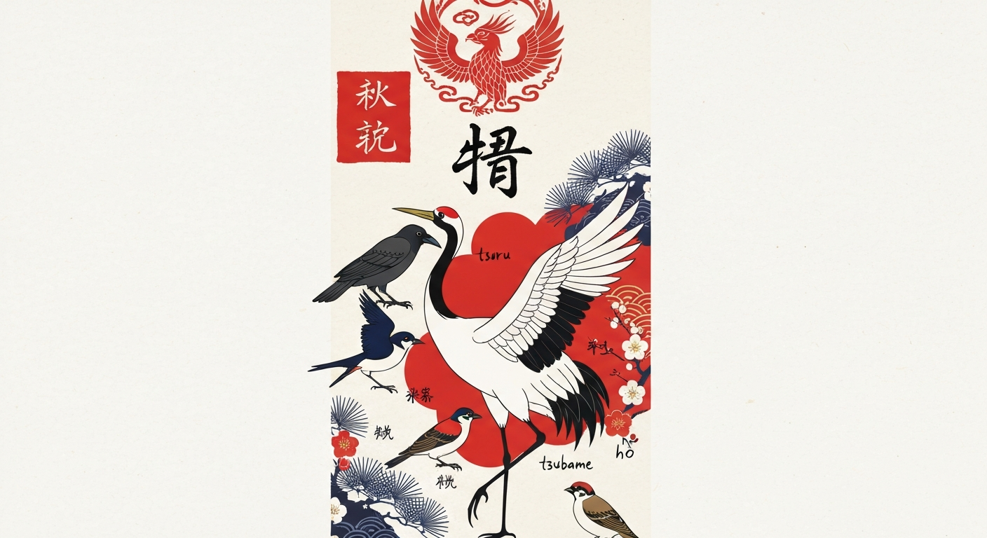 japanese bird meaning
