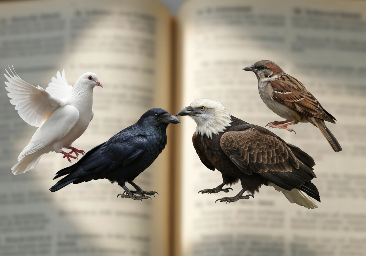 Bird Biblical Meaning: What Scripture Says About Birds