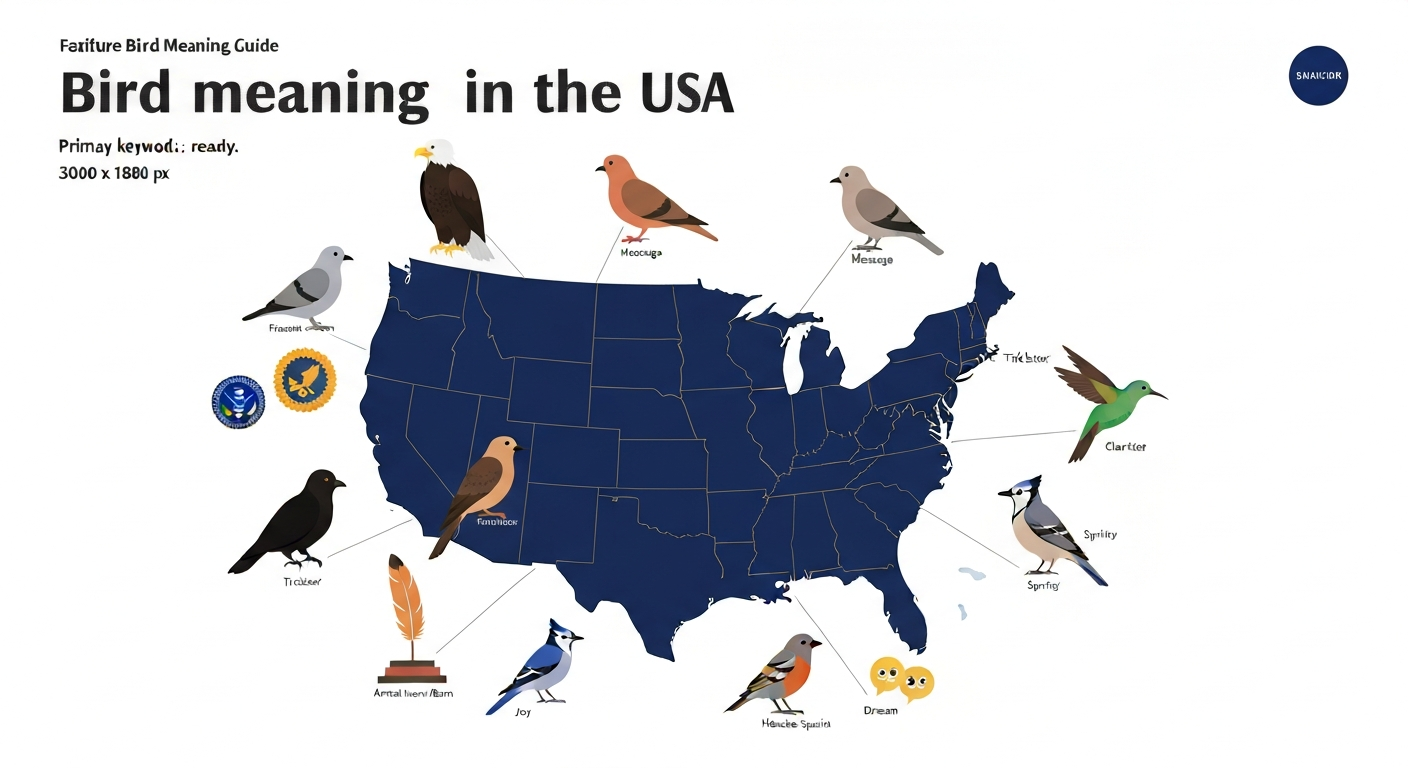 Bird Meaning USA: Guide to Symbols, Omens, Culture & Science