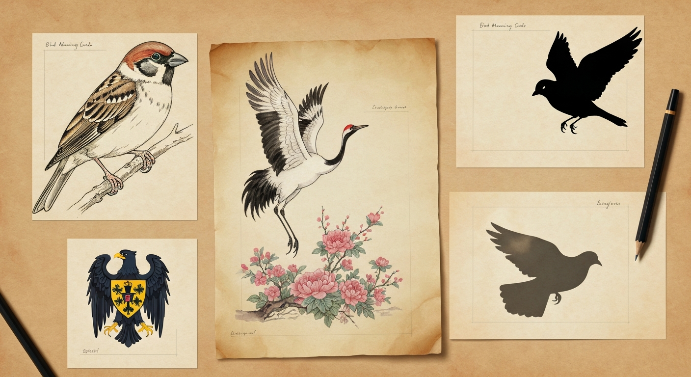 Bird Drawing Meaning: Symbols, Styles, and Interpretations