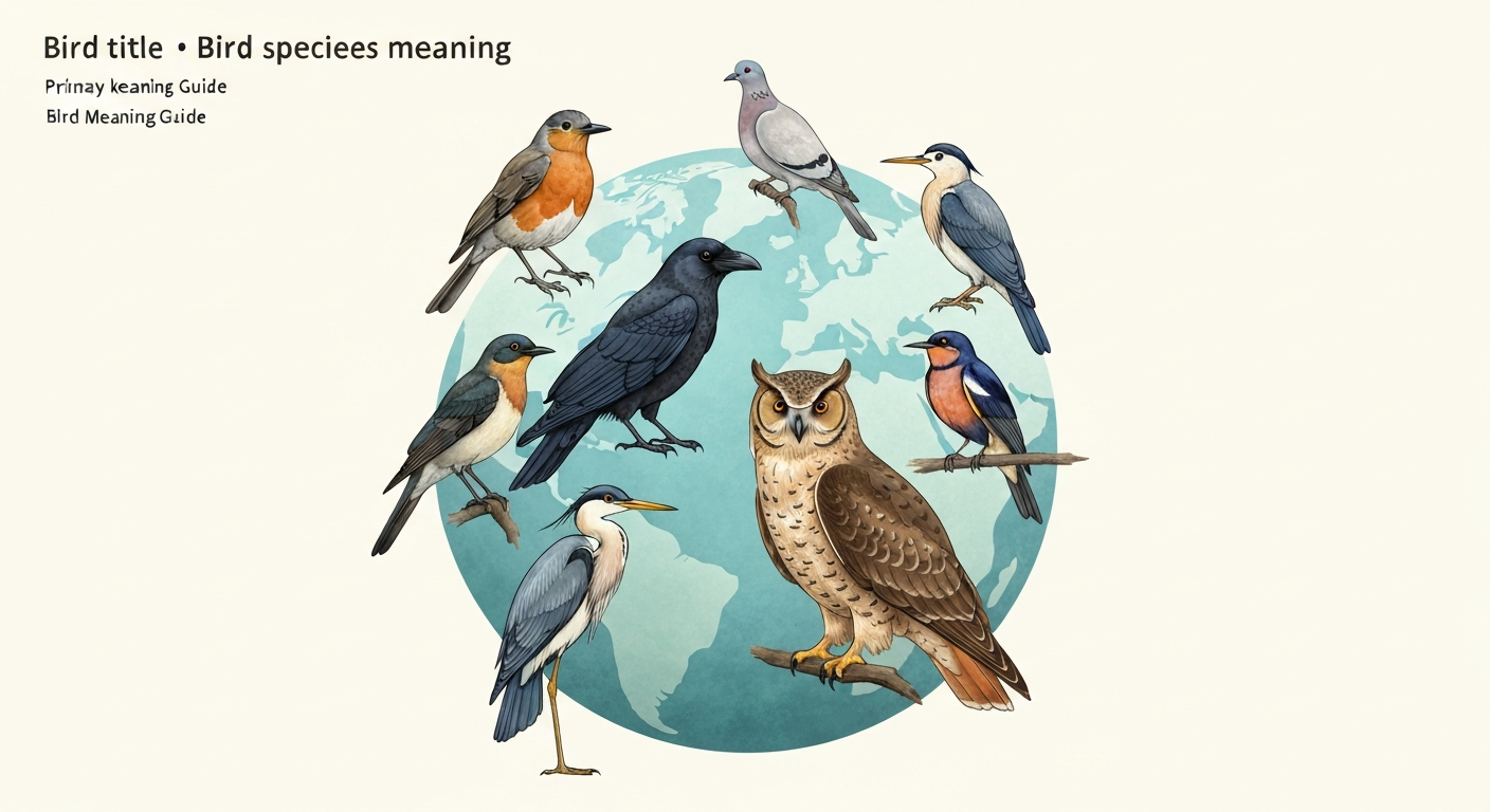 Bird Species Meaning: Complete Guide to Symbolism & ID