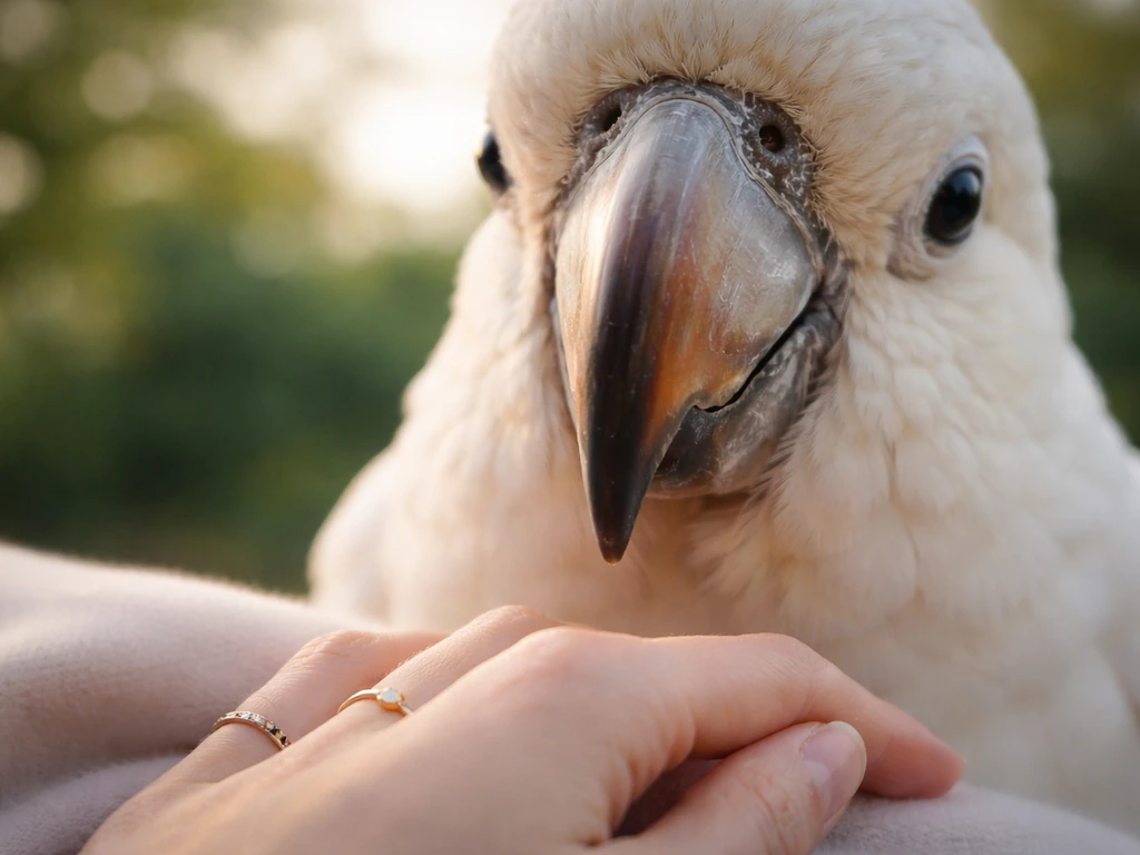 bird beak meaning women