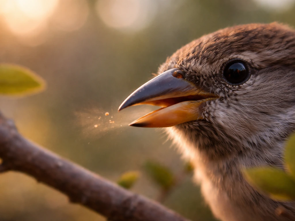 bird beak woman meaning
